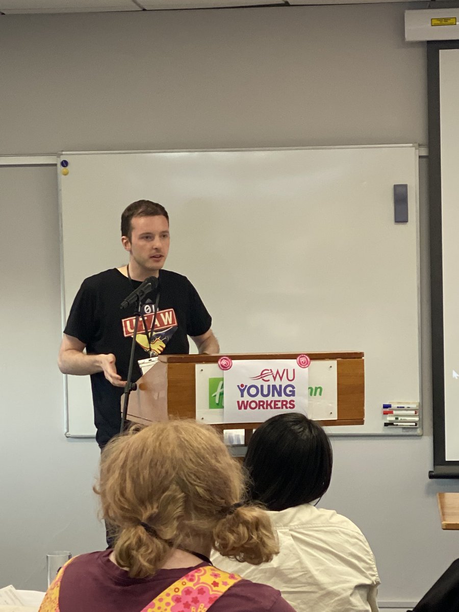 CWU Young Workers tweet media