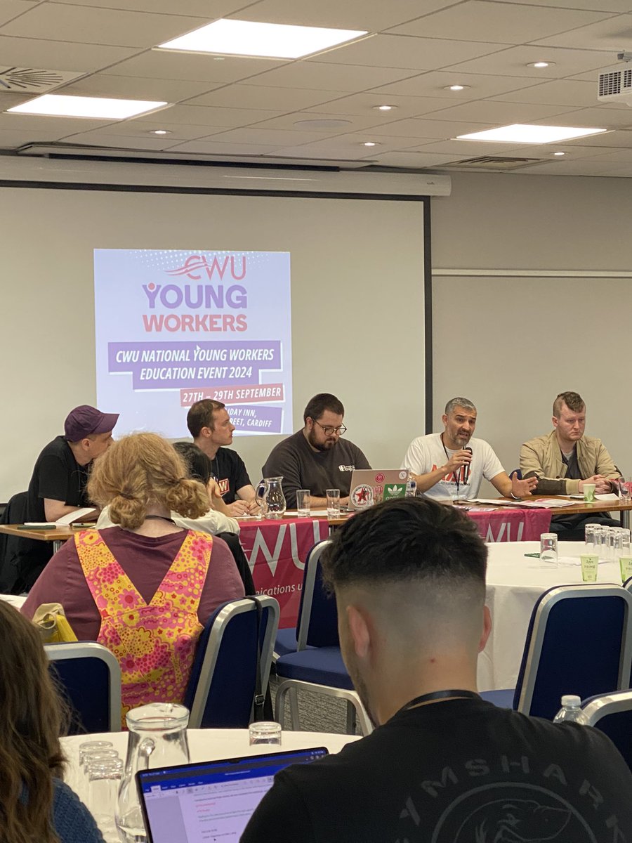 CWU Young Workers tweet media