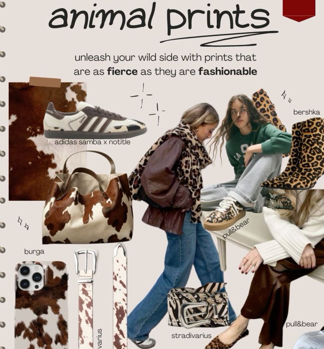 life_styleinspo's tweet photo. Hey beauties! New trend alert 🔔 Animal prints. No better way to make a statement. #fallfashiontrend #lifestyleinspo #everydaystyle https://t.co/9aFuuhQUHn