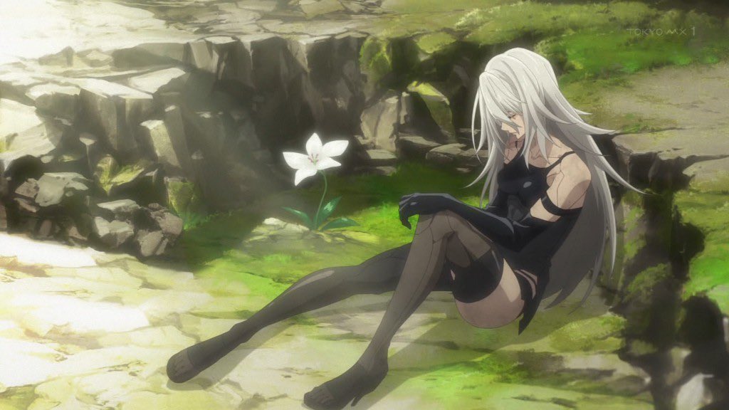 ASCom0's tweet photo. انمي نير NieR:Automata انتهى

عُرضت قبل قليل الحلقة 24 والأخيرة https://t.co/Z00lMKgREM