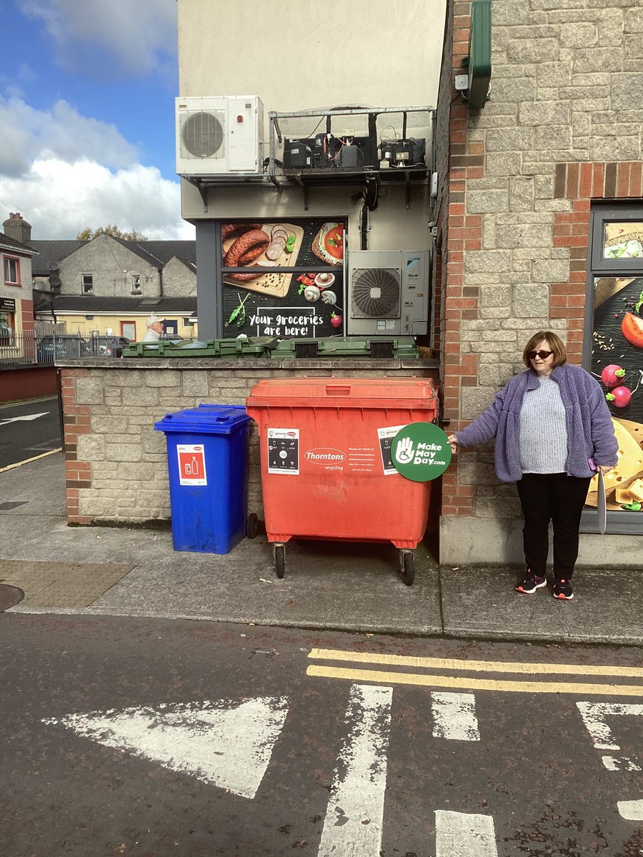 Hey this blocks my way!Please ensure that you bring in your bins promptly and keep our footpaths free for people to move about.#MakeWayDay24 <a href="/AccessKildare/">County Kildare Access Network</a> <a href="/KildareCoCo/">Kildare County Council</a> <a href="/GaryJk64/">Gary Kearney</a> <a href="/DisabilityFed/">DFI</a> <a href="/Vision_Irl/">Vision Ireland</a> <a href="/PPN_Kildare/">Kildare PPN</a>