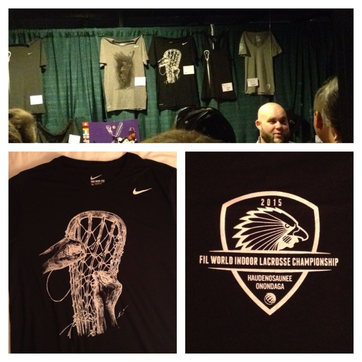TheArtofLax's tweet photo. #FBF 2015. With #WorldBox2024 happening, here's looing back creating event apparel, watching games, catching up with Alfie (RIP) and enjoying VIP status at the WILC.

#Lacrosse #Art #FlashbackFriday #WILC #VIP #Hindsight #Milestone #ForArtForLax https://t.co/lJOouyySr4