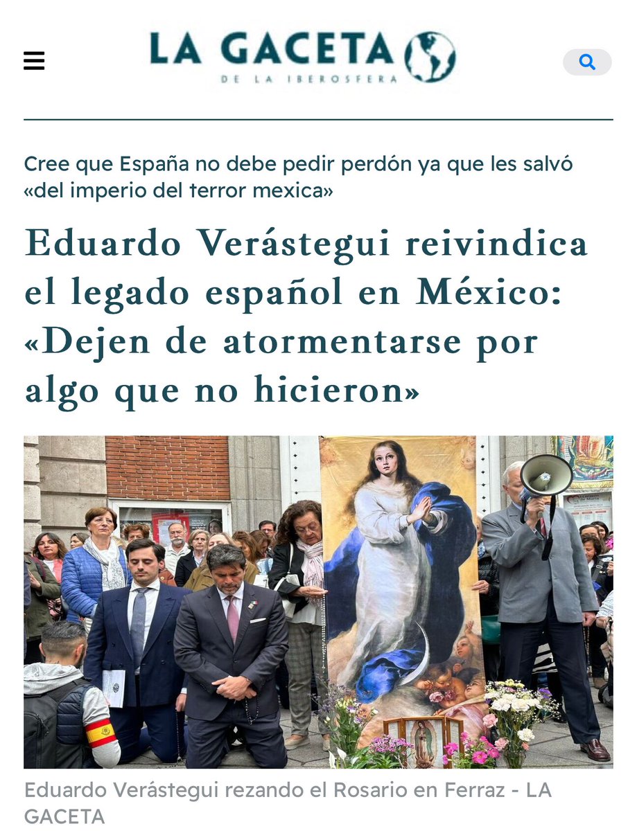 EVerastegui's tweet photo. Es necesario contar la historia como fue y no como quieren que creamos que fue. 

México es el resultado del encuentro de dos mundos, con lo malo y con lo bueno. Mexicanos, siéntanse orgullos de su historia. Españoles, no se avergüencen de la suya. Somos hermanos, de cultura, de lengua y de sangre. 

Juntos podemos hacer grandes cosas. México no es su gobierno, España no son sus políticos. Somos MUCHO más que eso. 

¡Viva México!