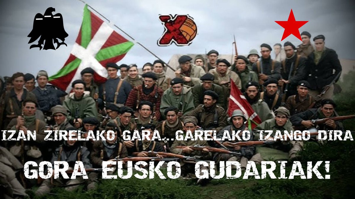 Armaginak1940's tweet photo. Oroimena eta askatasuna!

Gudari eguna 2024. https://t.co/xp5t0W8V21