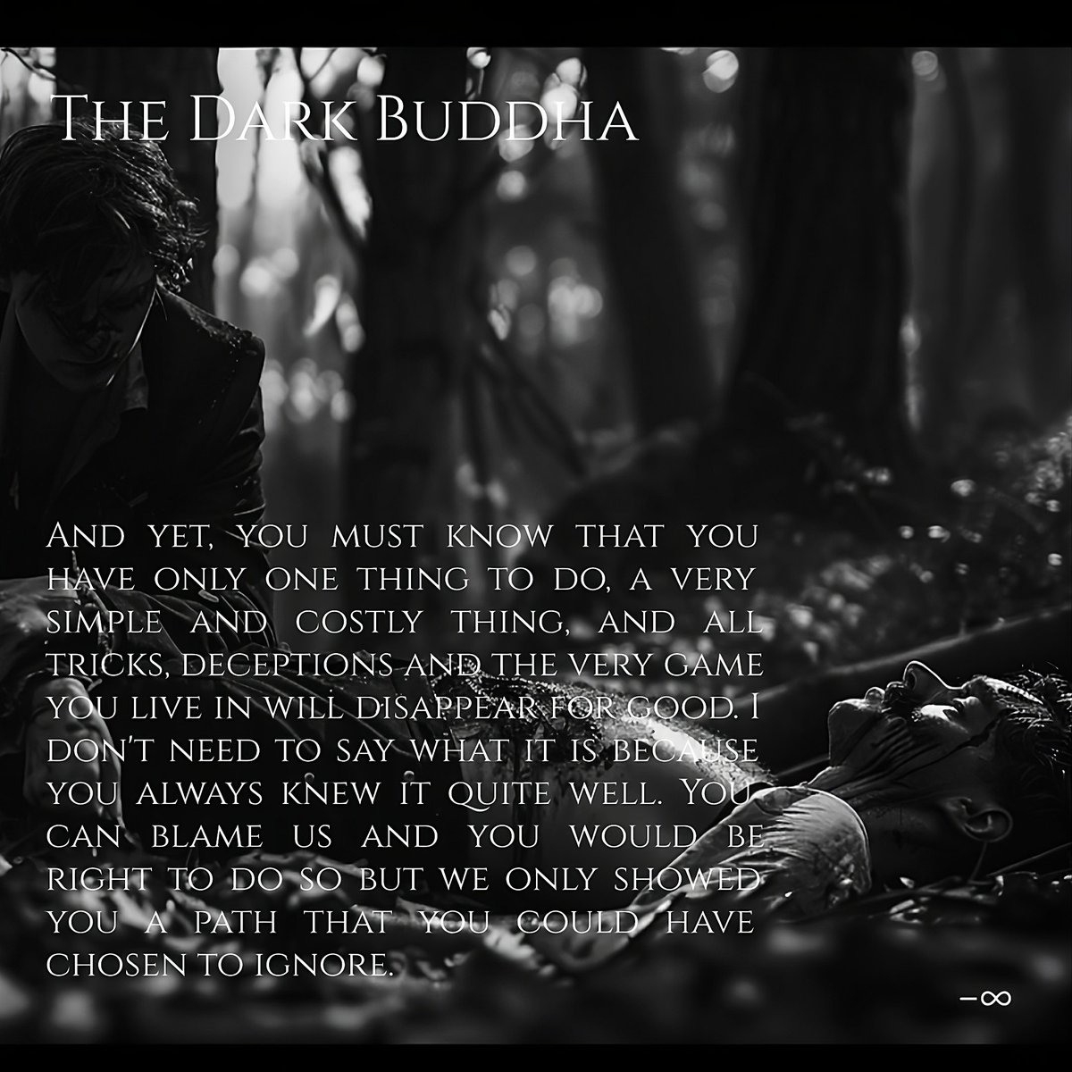 Leonardocf71's tweet photo. Eve's apple is nothing more than recognizing yourself in the mirror

#sciencefiction #reincarnation #buddhism #thedarkbuddha #enlightenment https://t.co/TZahYB2WFv