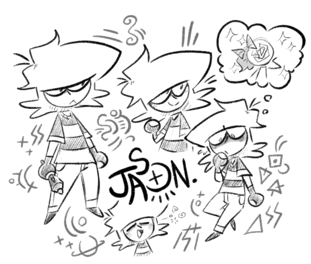 Thinking of a new look...
Also hello floks✨