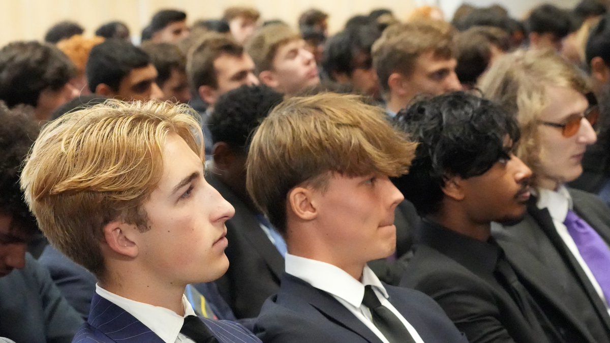 Two great talks in the past two days. On Thursday the Sixth Form heard Florence Schechter, Director of the world's first Vagina Museum, and today we welcomed Ed Grenby (OA) to speak about his career in travel journalism!