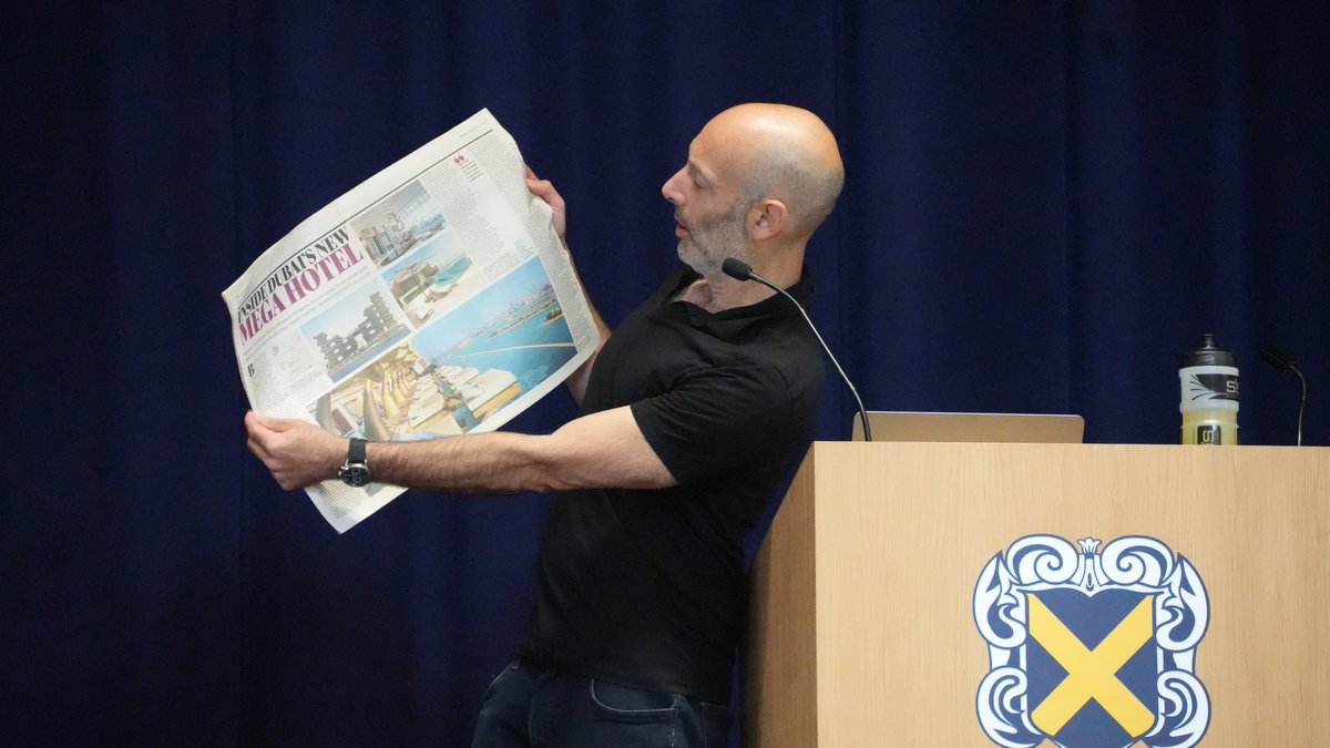 St Albans School tweet media