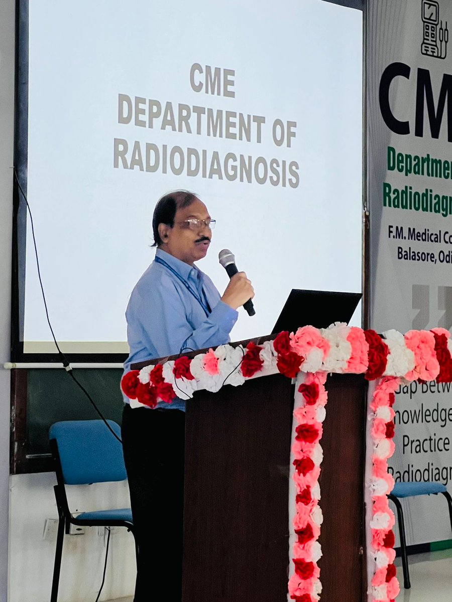 FmmchBalasore's tweet photo. #Fmmch State CME on Radiodiagnostic was conducted at FMMCH
Successfully Special thanks to HOD Radiology,Dean n Principal,Superintendent,RA,All faculties n DNB Diploma students n UG students for making it a special one..
Team Radiology was offered to conduct State Conference.. https://t.co/jCTZOrwC3k