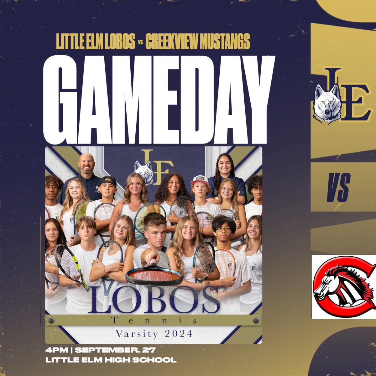 Excited to get back on the courts today!
<a href="/LEISDAthletics/">LEISD Athletics</a> <a href="/leisd/">Little Elm ISD</a> <a href="/LittleElmHS/">Little Elm HS</a>