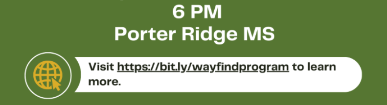 PorterRidgeMSNC's tweet image. IMPORTANT DATE CHANGE! 
New date 🌟Tuesday, October 1 @ 6 PM🌟
Current 8th Grade Pirates! Are you up for a challenge?  
Join us to find out more.
@AGHoulihan @UCPSNC