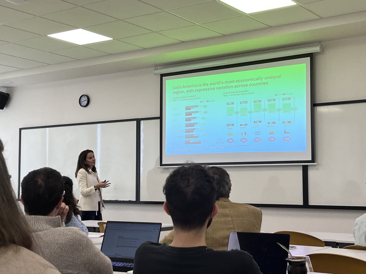 Se va terminando el programa de inversión en startups 🚀

Nos acompañó Gabriela Ruggeri (Overboost, Kamay Ventures), quien nos estuvo contando sobre su experiencia y dando recomendaciones muy valiosas.

#inversores #inversionenstartups #uruguay #inversoresangeles