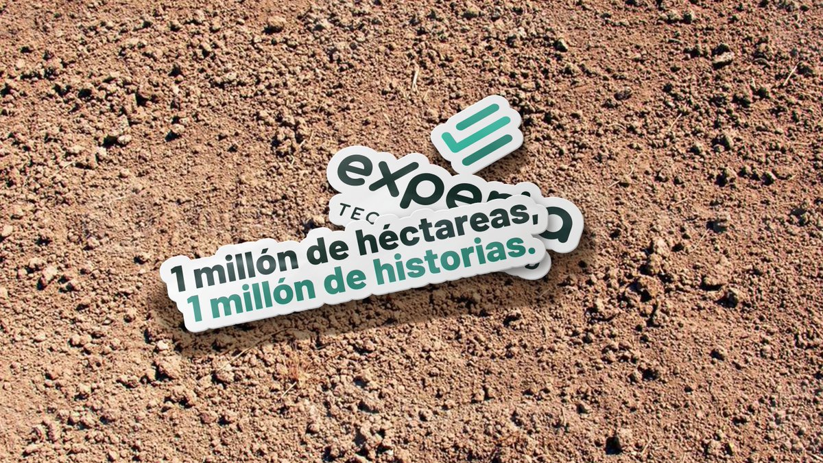 ¡Llegamos al primer millón de hectáreas!✅
Un millón de datos, historias y decisiones más precisas.

🚜🌱 Estamos muy felices de compartir este logro con ustedes, y queremos seguir transformando juntos el campo argentino.

Experta • Tecnología AGD
x <a href="/AGDagro/">Aceitera General Deheza SA</a>