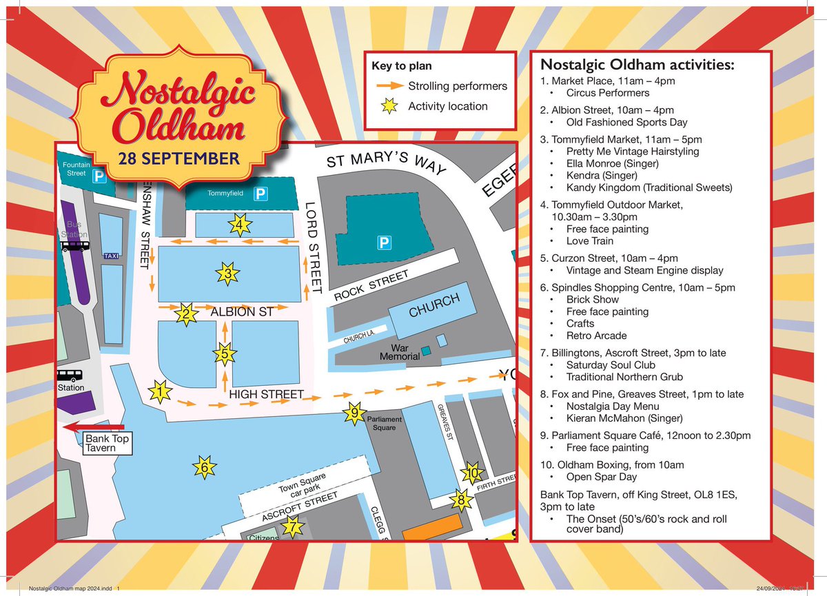 There’s a big yellow bus in town and a full Saturday of brilliant events and activities lined up for the people of Oldham. 

💛 

whatson.oldham.gov.uk/event/nostalgi…