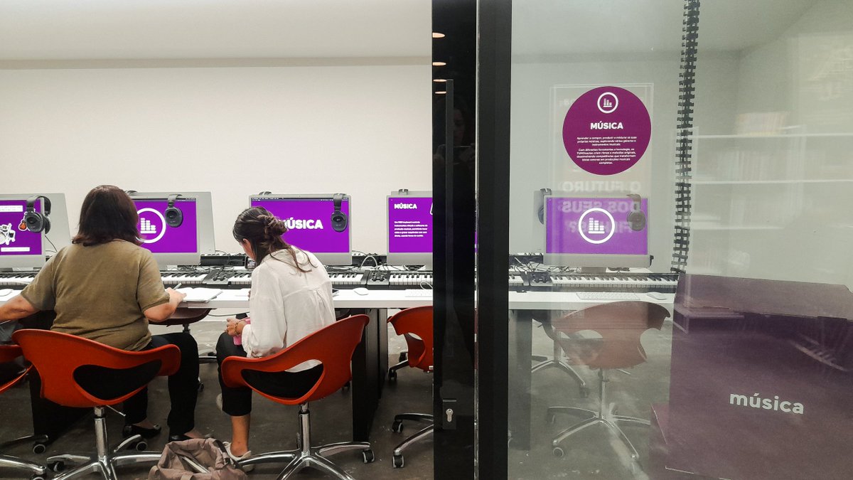 A huge shoutout to TUMO #Lisbon for officially opening its doors in the heart of the Beato Innovation District!🎉 
This marks our second center in #Portugal, following the success of TUMO #Coimbra. Big thanks to all our partners for making this possible!