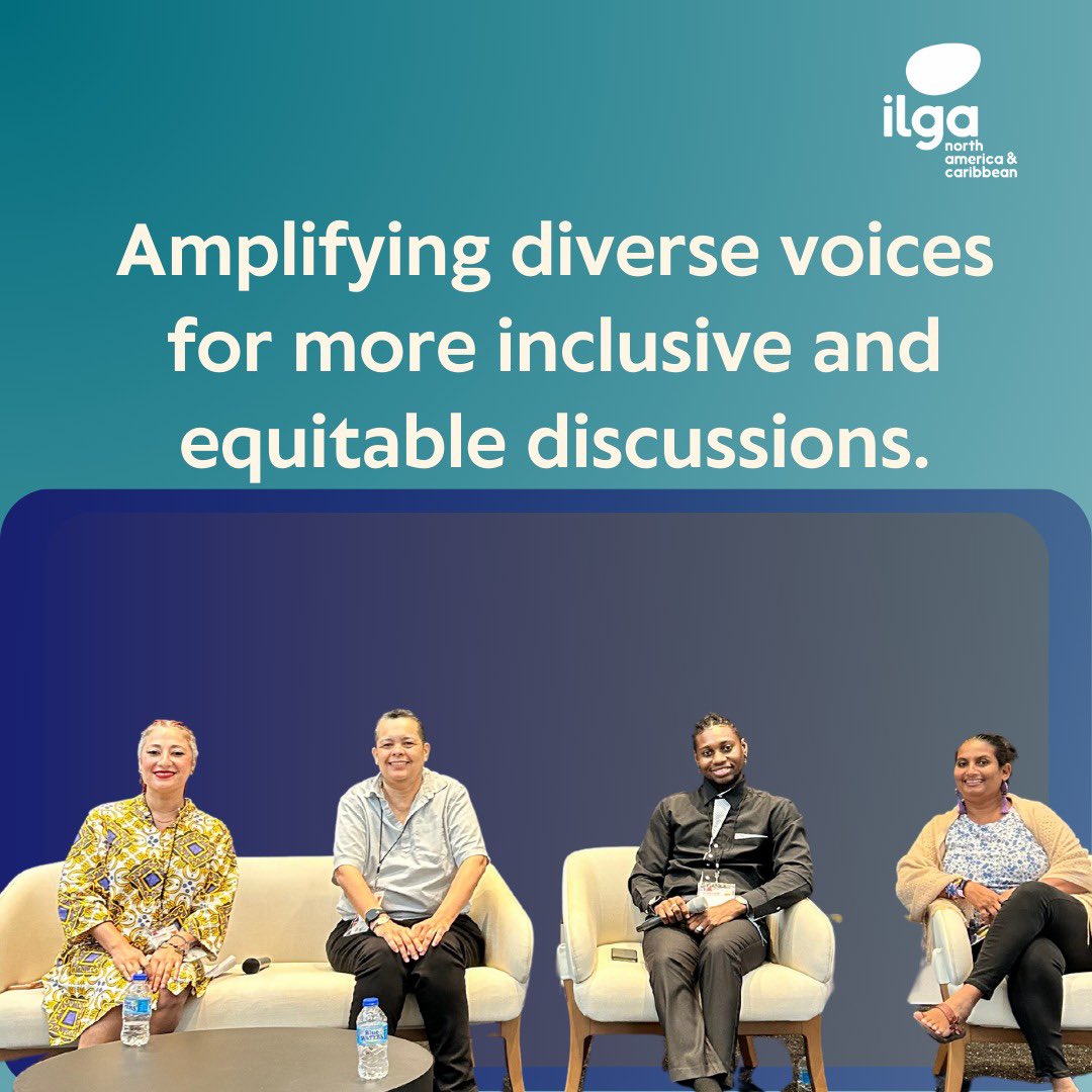 ILGA_NAC's tweet photo. We’re building a stronger, more connected 2SLGBTQI+ network by enhancing communication, hosting impactful regional conferences, and celebrating the rich diversity of our community. 

Together, we’ll create a dynamic space for collaboration and progress across the region! 🌈✨ https://t.co/yRdfxmYL6z