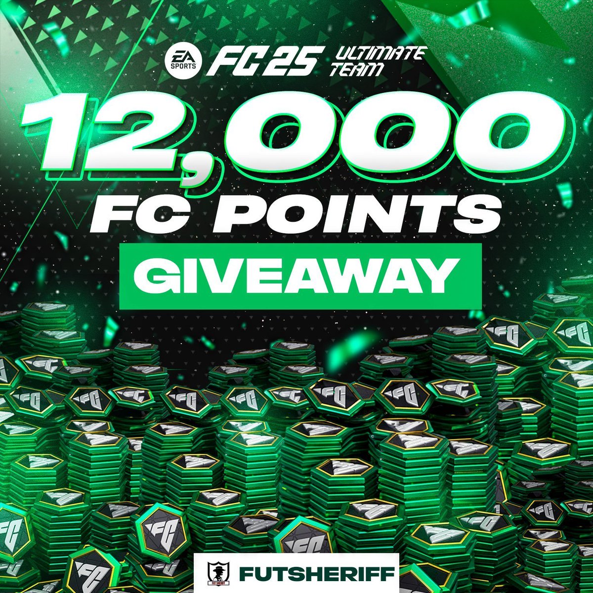 Fut Sheriff (@futsheriff) on Twitter photo 🚨HAPPY EA FC 25 FULL LAUNCH DAY😍😍
12K FC POINTS FOR SOMEONE WHO:
- Follow me + <a href="/LordFootyTips/">Lord’s Football Tips</a> ✅
- RT this post
That's all!🤞
GOOD LUCK!!!!!!! WINNER SOON!!!!
#FC25 🚨HAPPY EA FC 25 FULL LAUNCH DAY😍😍
12K FC POINTS FOR SOMEONE WHO:
- Follow me + <a href="/LordFootyTips/">Lord’s Football Tips</a> ✅
- RT this post
That's all!🤞
GOOD LUCK!!!!!!! WINNER SOON!!!!
#FC25