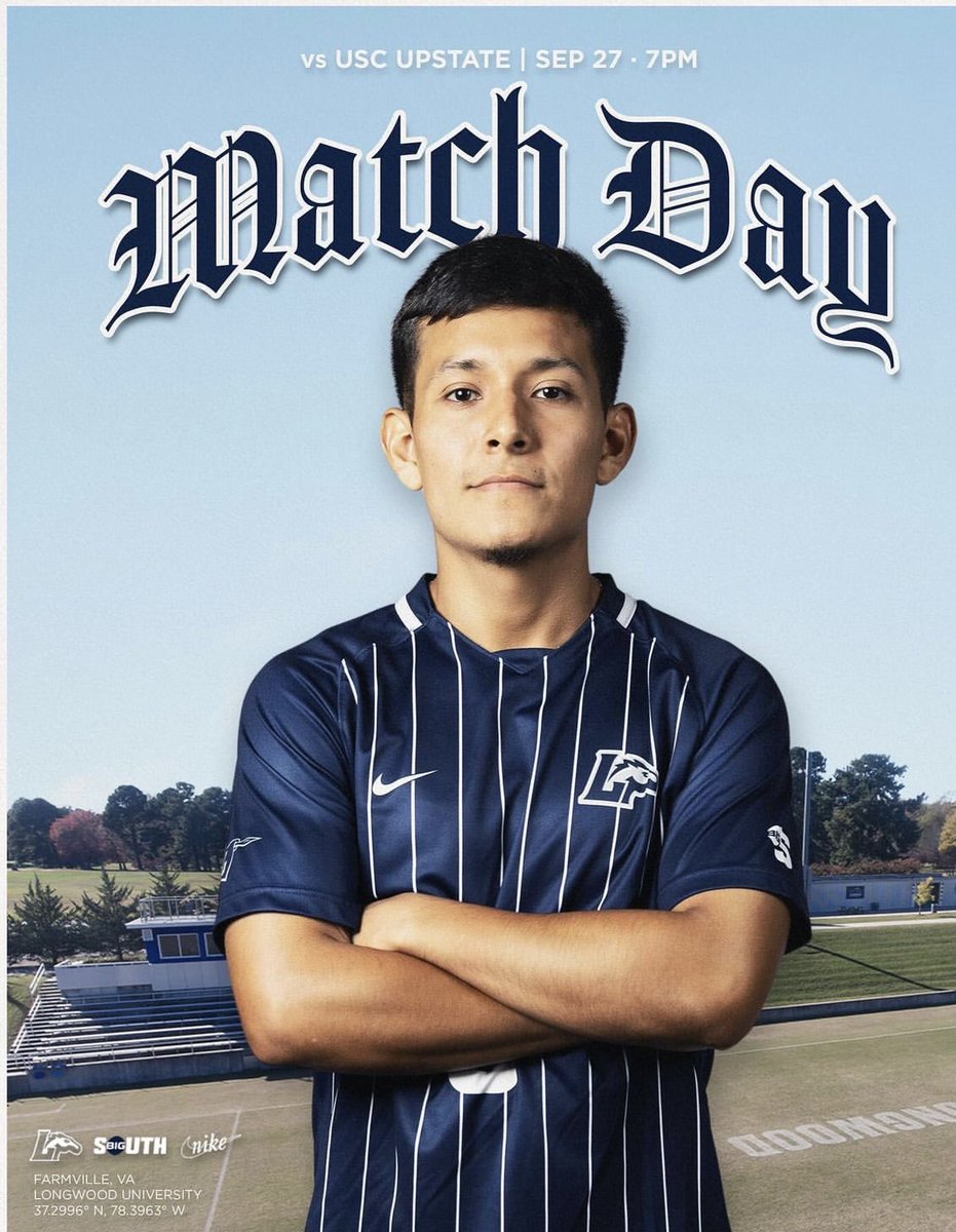 Let’s get another one for the left column, fellas! #connect ⁦<a href="/LongwoodLancers/">Longwood Lancers</a>⁩ ⁦<a href="/LongwoodMSOC/">Longwood Men's Soccer</a>⁩