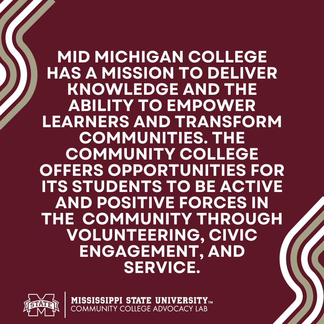 MSU Community College Advocacy Lab tweet media