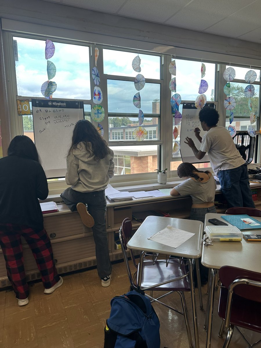 Caitlyn Brehm (@caitlynbrehm) on Twitter photo Love a <a href="/BTCthinks/">Building Thinking Classrooms</a> whiteboard moment! Students in Pre-Calc loved using the vertical, non-permanent whiteboards to work through their polynomial functions problems! 📝<a href="/ValhallaSchools/">Valhalla Vikings</a> #itsagreatdaytobeaviking Love a <a href="/BTCthinks/">Building Thinking Classrooms</a> whiteboard moment! Students in Pre-Calc loved using the vertical, non-permanent whiteboards to work through their polynomial functions problems! 📝<a href="/ValhallaSchools/">Valhalla Vikings</a> #itsagreatdaytobeaviking
