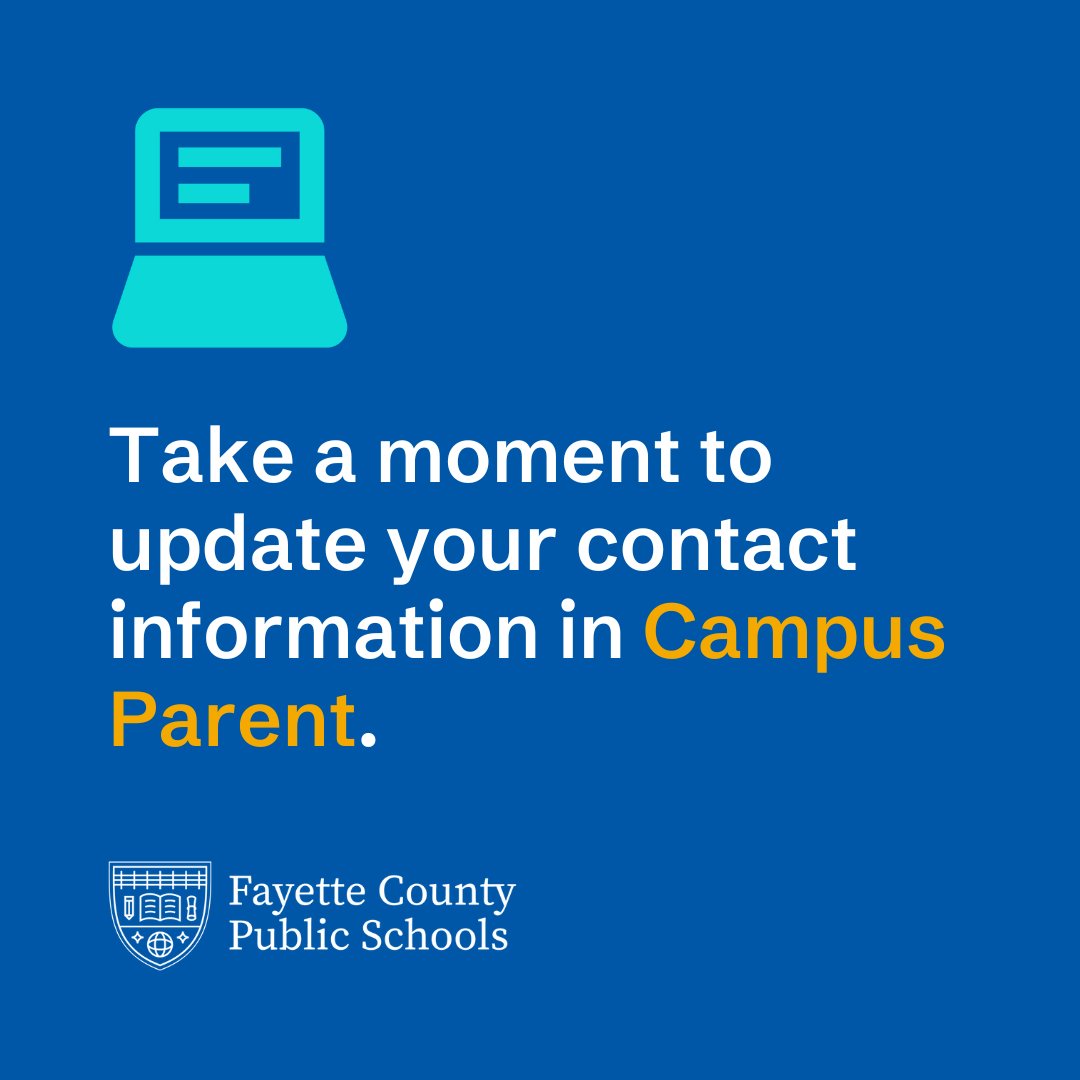👋 Calling all FCPS families: Help us keep you informed by taking a moment to update your household’s contact information and preferences at fcps.net/ICupdate

❓ Curious how we use this information? Learn more at fcps.net/post-details/~…