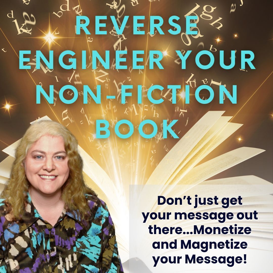 Check out my new course: 
Reverse Engineer Your Nonfiction Book 
buff.ly/3XKVg4j 

#nonfiction
#author
#coach
#book
#speaker
#marketing