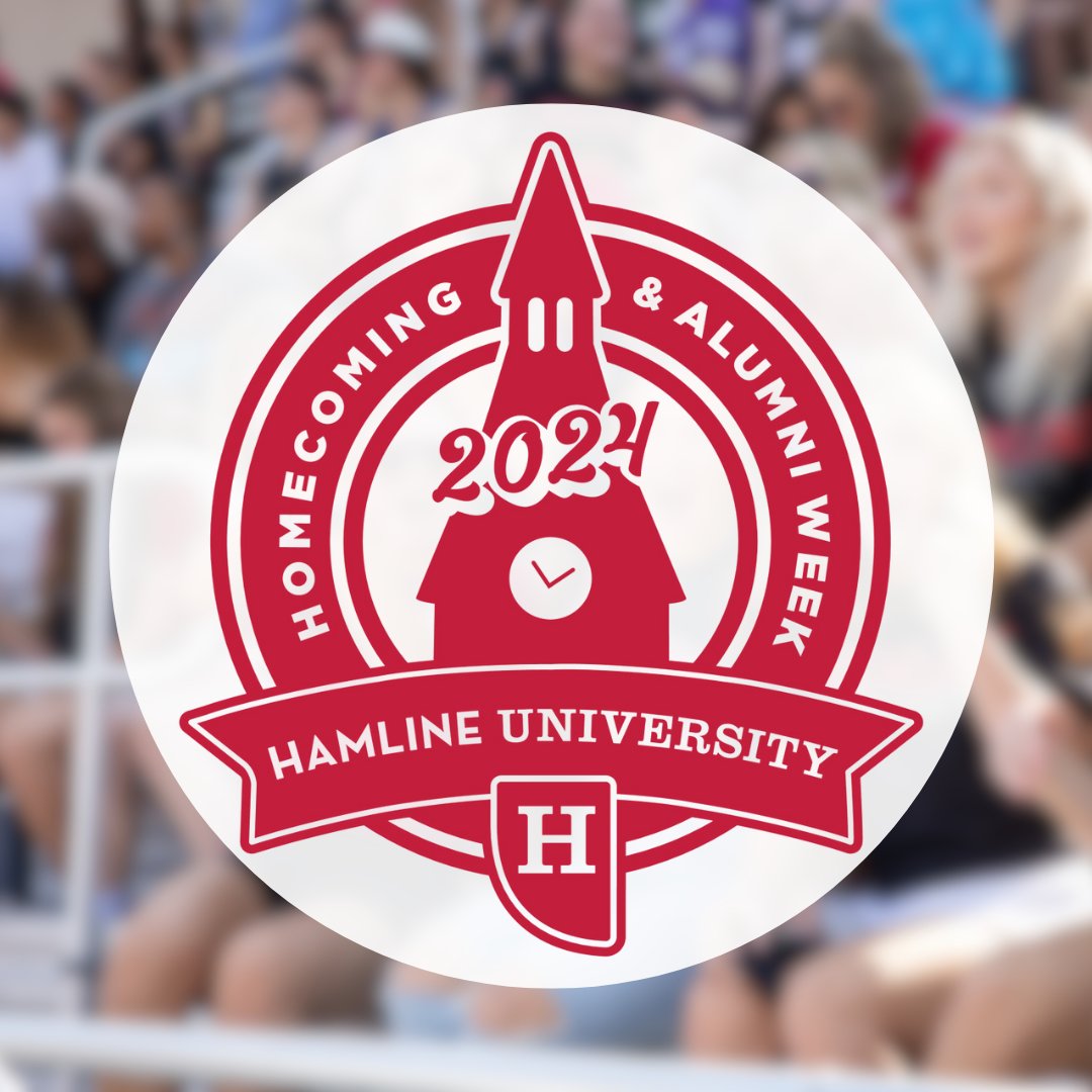 HamlineU's tweet photo. Welcome back, Piper alums! We're absolutely thrilled to have you back on campus for all the Homecoming festivities! To see what’s going on this week, visit https://t.co/r90Z3Pxqqy!
#PiperPride https://t.co/AasR575837