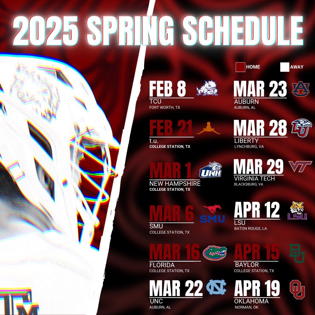 Texas A&M Men's Lax tweet media