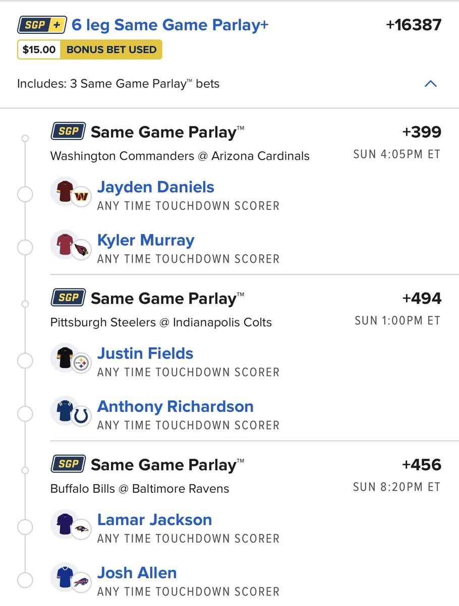it’s a QB world on sunday🌎 #GamblingX #nfl #GamblingTwitter