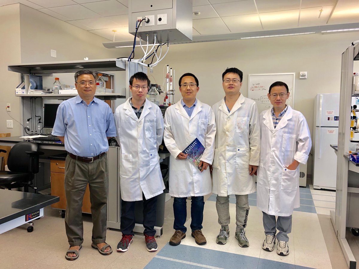 A tiny lab can still do a lot of good work!