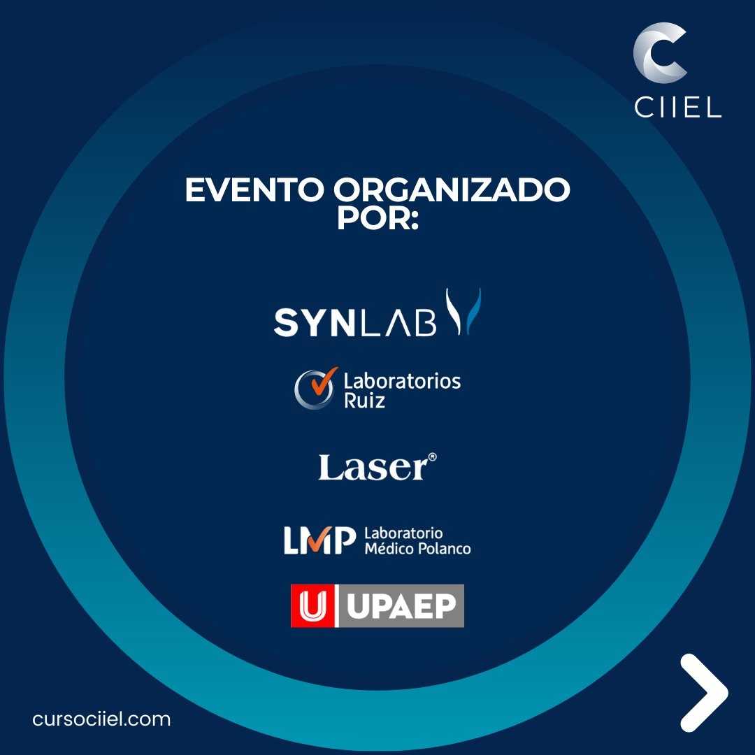 LabPolanco's tweet image. El próximo 3 y 4 de octubre se llevará a cabo nuestro Curso CIIEL. Contaremos con invitados de primer nivel como el Dr. Héctor García Alcalá de la Universidad Popular Autónoma del Estado de Puebla UPAEP- México.
¡Regístrate ya de forma gratuita en lnkd.in/ers8MaGp
