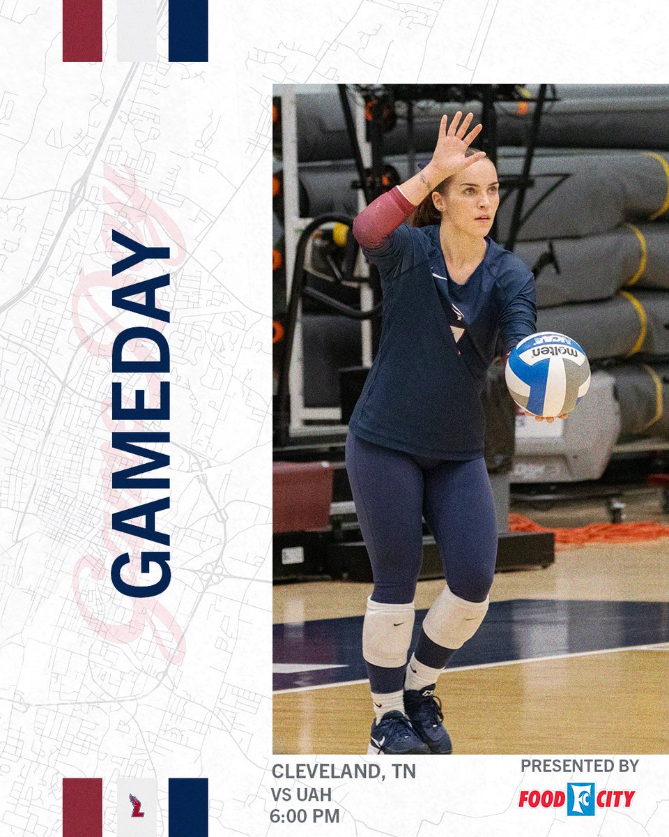 Big showdown with the Chargers!

🆚UAH
📍Cleveland, Tenn.
🏟Walker Arena
⏰6 PM
📺flosports.link/3WxNZFK
📊statb.us/b/538798
Presented by Food City
#FiredUp🔥