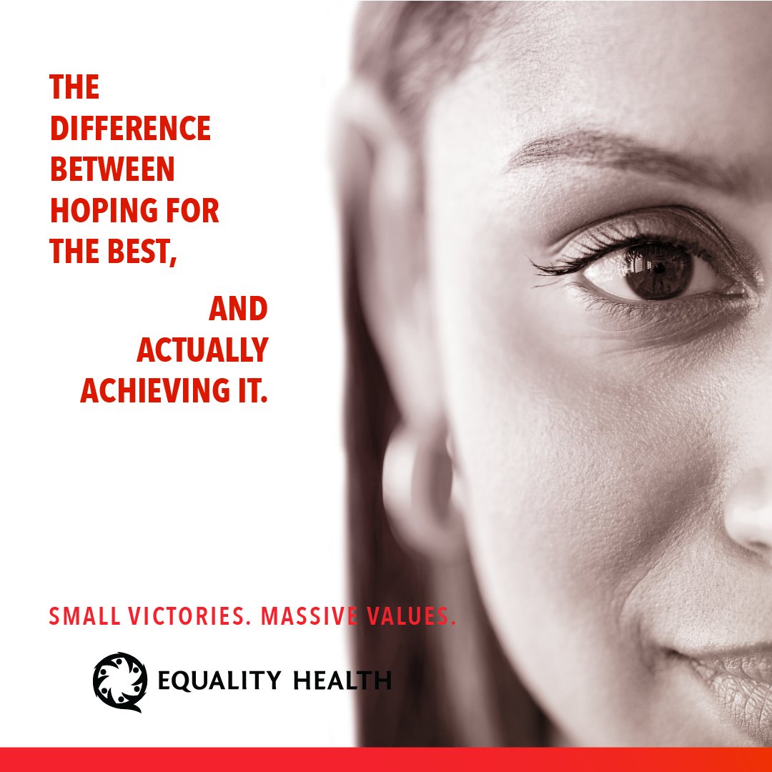 Equality Health tweet media