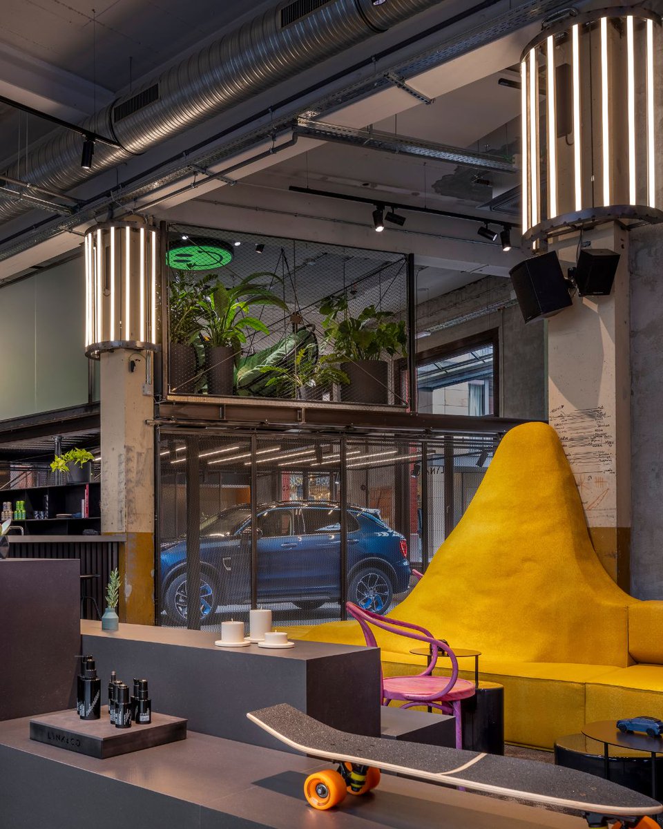 The perfect space to escape your desk. Our Antwerp club is calling you...