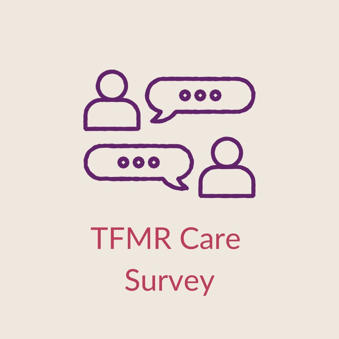 A reminder that we are conducting a UK-wide survey on TFMR care.

If you have had a TFMR in the last 5 years and would be willing to share your experiences of care, we would be very grateful. buff.ly/3MZeJco