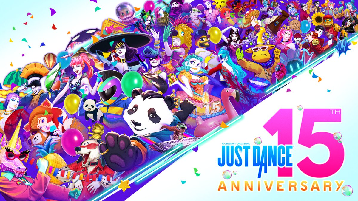 Already 15 candles this year: a very happy birthday to Just Dance! 🥳Congratulations to the entire Just Dance team for this amazing work that makes the world dance. We are very proud to celebrate this anniversary with you 🫶