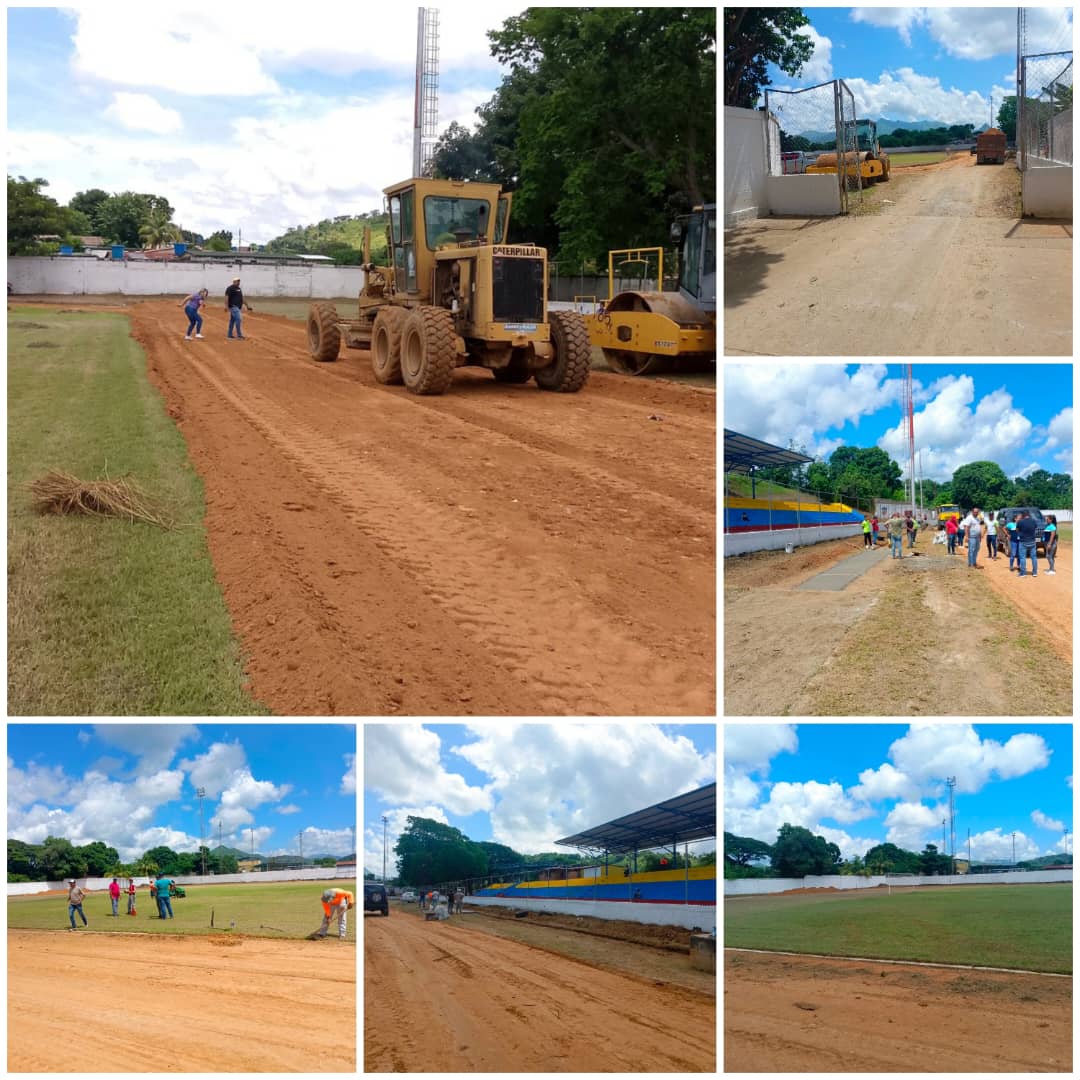 En atención a las orientaciones de la CGR dirigida por el Dr. Jhosnel Peraza  y cumpliendo con los principios de vigilancia y control administrativo, la Contraloría del Municipio San Sebastián realizó fiscalizacion de obra en Rehabilitación Estadio de Fútbol  Cuatricentenario 85.