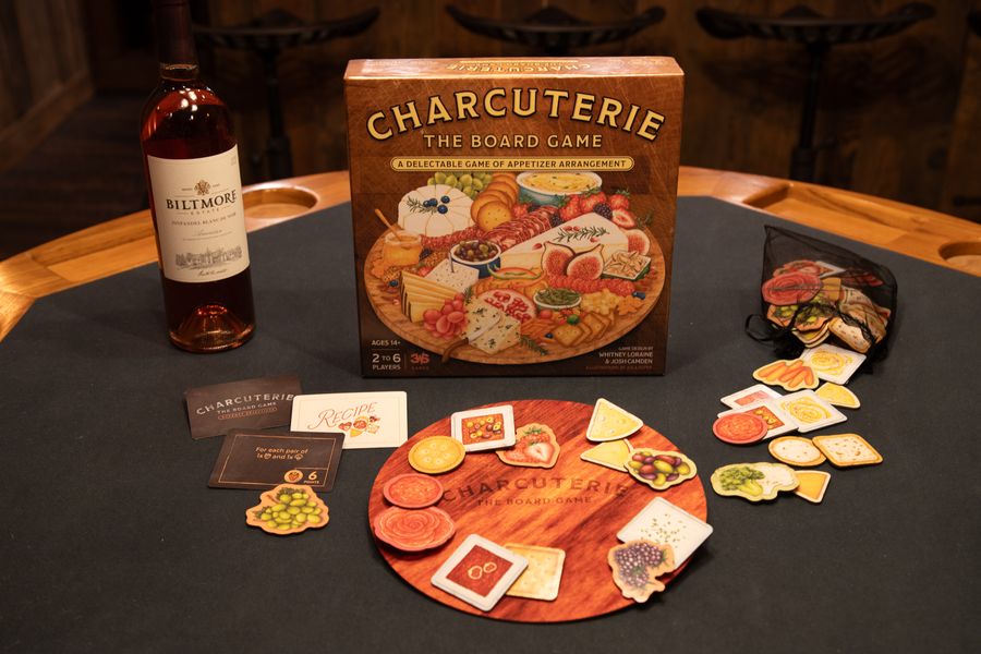 Join me tomorrow at <a href="/RedRaccoonGames/">Red Raccoon Games</a> from 11am-4pm for a demo of Charcuterie: The Board Game from <a href="/Th3rdWorld/">3WS Publishing</a>. Come check out this great "I split, you choose" set collection game that is the perfect appetizer for tour game night! <a href="/DexEnvoy/">Envoy</a>
