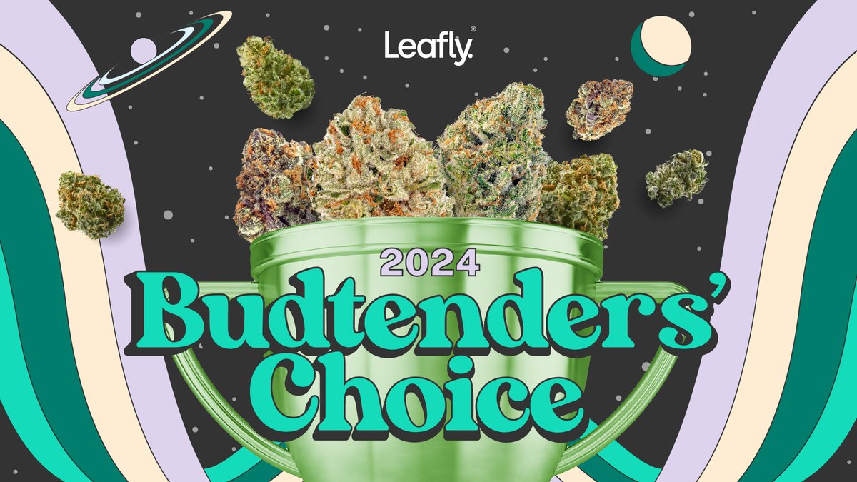 Budtenders from across the US are telling Leafly what's really good.  
Three of them get $1,000 checks on Oct. 20 for their picks.  
Tag a budtender with good taste who likes money. (Budtenders—vote via link in bio.)