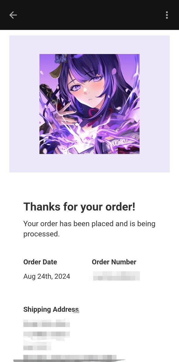 akygmm's tweet photo. π Purchase Receipt
π GO Name: Lushiette #5
π GO Batch: Batch #44
π UEUEUE ANOTHER @lushiette DONE YAHOOO HELP I USUALLY POST IN BATCHES SO SORRY FOR DELAY UEUE π₯Ί
π But as always... super happy to be working with you again you sweet angel SOBS WUV YOUUU π«Ά
#AkyPR #AkyGMM https://t.co/dtEdop5lH5