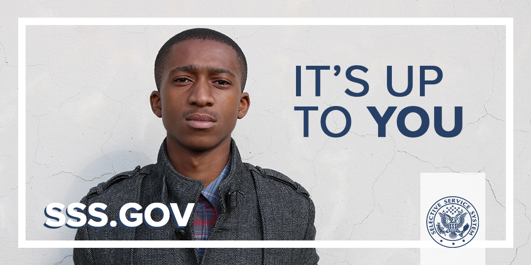 SSS_gov's tweet image. Secure your future, join millions of men who've unlocked lifelong federal benefits. It's your turn now! Register at sss.gov today. #SelectiveService