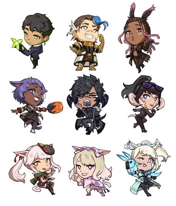 some ffxiv stuff 