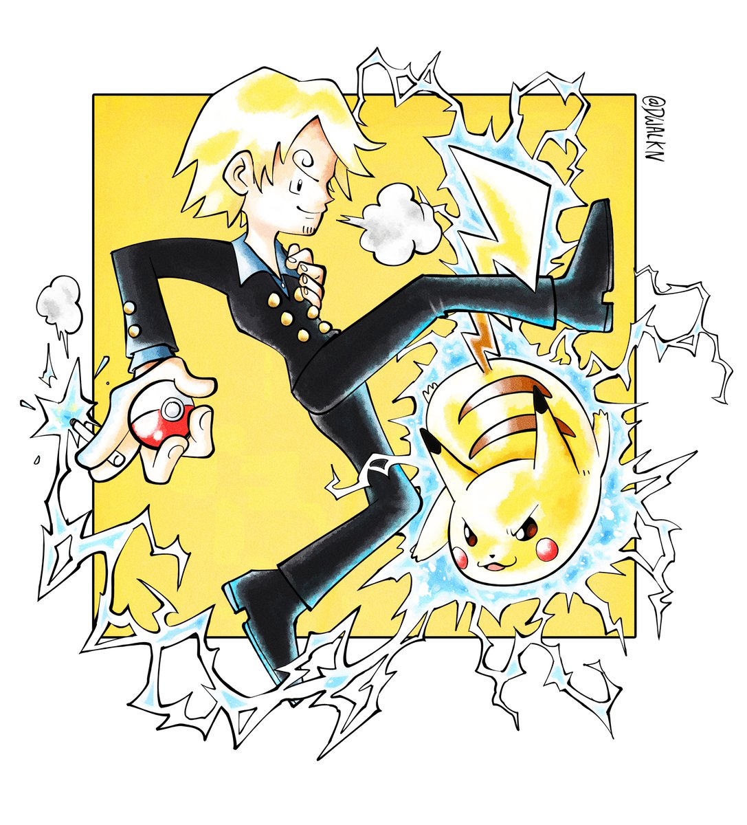 One Piece ❌Pokemon
YELLOW !