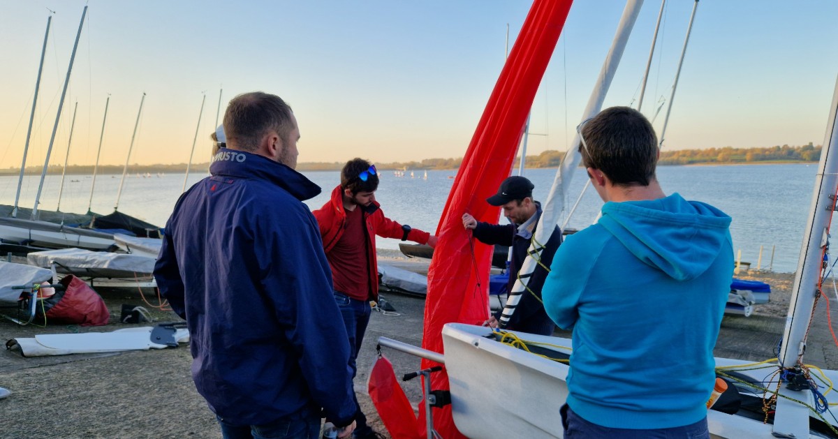 For RYA Dinghy Instructors who'd like to enhance their ticket, we have an Advanced DI Endorsement course at Barnt Green Sailing Club, 23-24 November 2024 - find out more and sign up! 👉 rya.org/CtaR50TshLk