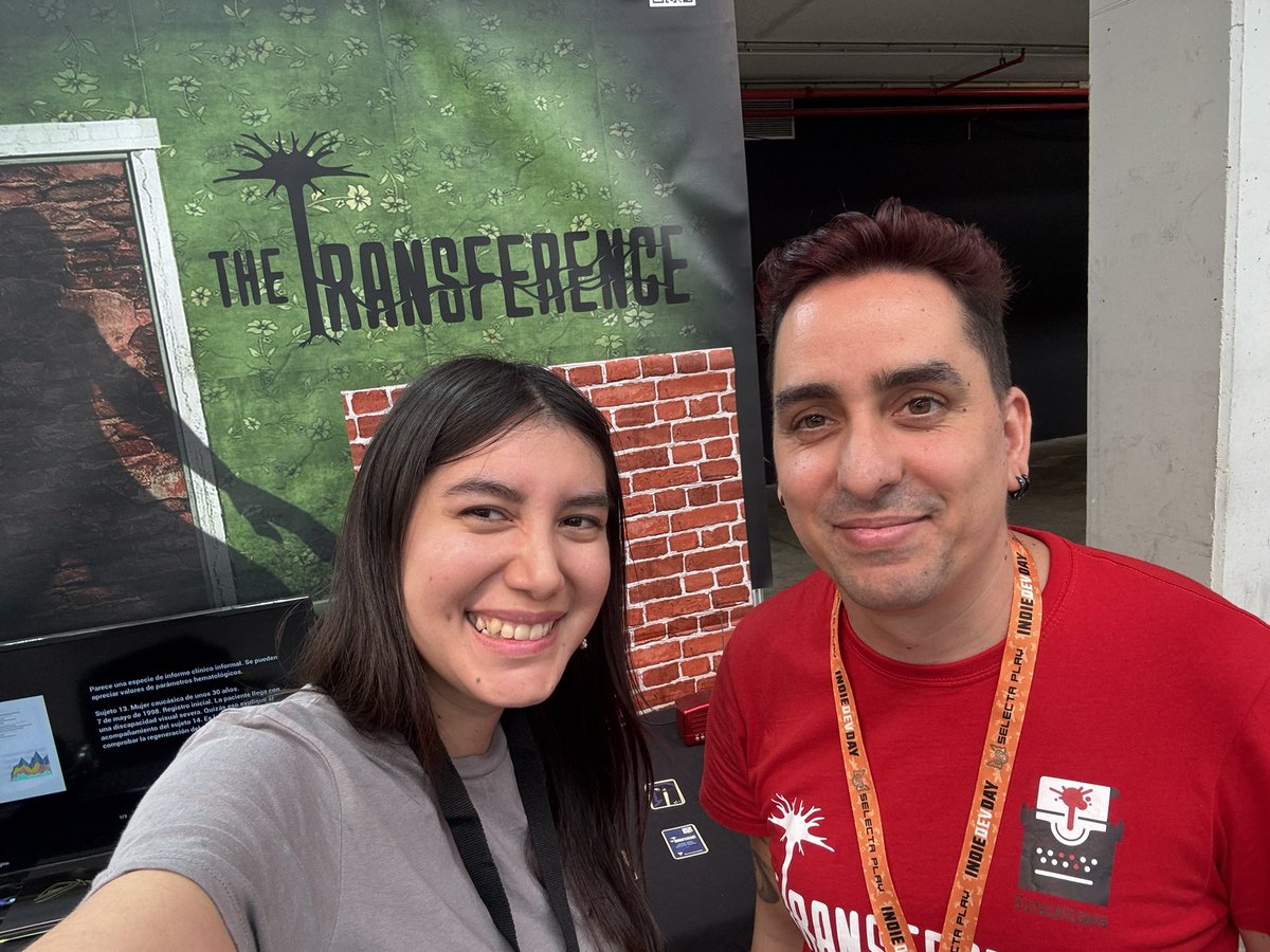 naadria_pino's tweet image. #TheTransference e #IndieDevDay.