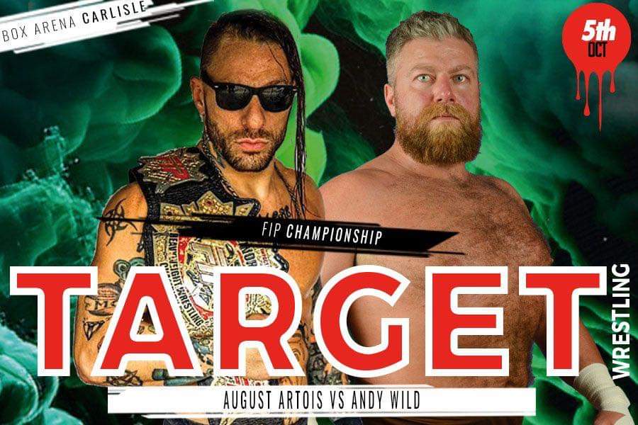 ArtoisAugust's tweet image. Match 3 of 4 Announced For The August Artois UK Tour 🇬🇧 

@Targetwrestling 🎯 
#ValorWrestling 🛡️ 
@W3Lwrestling 🌍