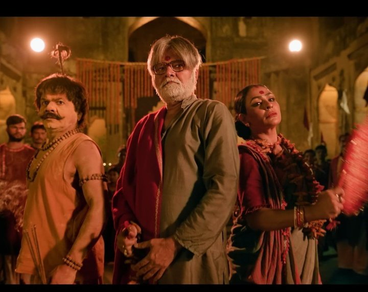 pra31956's tweet photo. #BhoolBhulaiyaa3#BhoolBhulaiyaa3Teaser is out now.
Get ready for the ultimate thrill 🔥

#BhoolBhulaiyaa3ThisDiwali #TamannaahBhatia #TriptiDimri 
#MadhuriDixit #AliaBhatt #AnanyaPandey #DevaraReviews https://t.co/FxRUcuSkUm