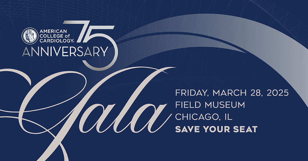 Dipti Itchhaporia, M.D., MACC , FAHA, FESC (@ditchhaporia) on Twitter photo Have you heard? The <a href="/ACCinTouch/">American College of Cardiology</a> 75th Anniversary Gala is happening right before #ACC25 & is going to be the can’t-miss event of the year. 🎉 Celebrate 75 years of transforming CV care, then dive straight into the science. Will you join me? acc.org/75thgala #ACCGivesBack Have you heard? The <a href="/ACCinTouch/">American College of Cardiology</a> 75th Anniversary Gala is happening right before #ACC25 & is going to be the can’t-miss event of the year. 🎉 Celebrate 75 years of transforming CV care, then dive straight into the science. Will you join me? acc.org/75thgala #ACCGivesBack