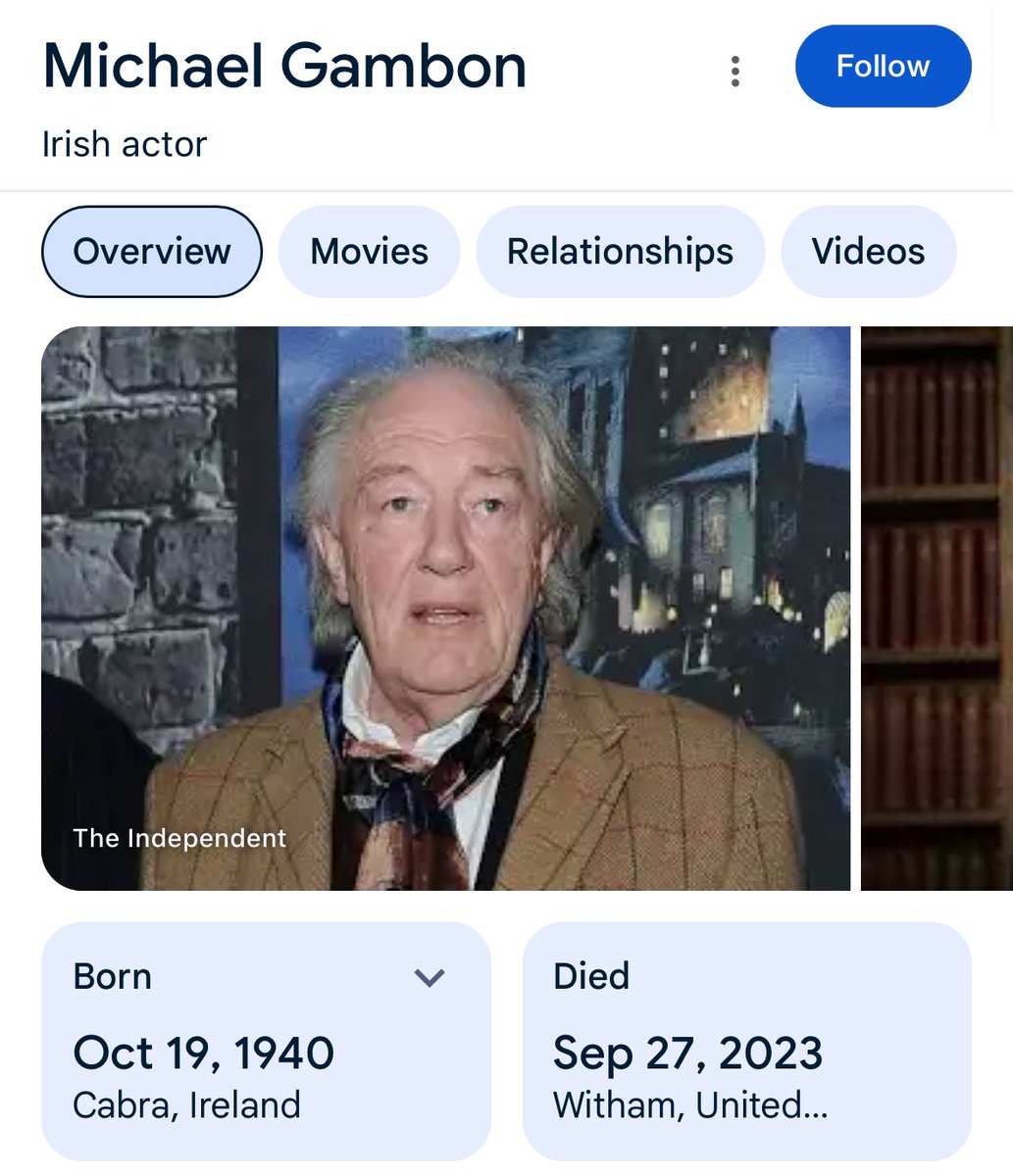 TechGirlVal's tweet image. RIP Maggie Smith 🪄

She passed away on September 27th exactly a year after Michael Gambon.

#maggiesmith #professormcgonagall #harrypotter