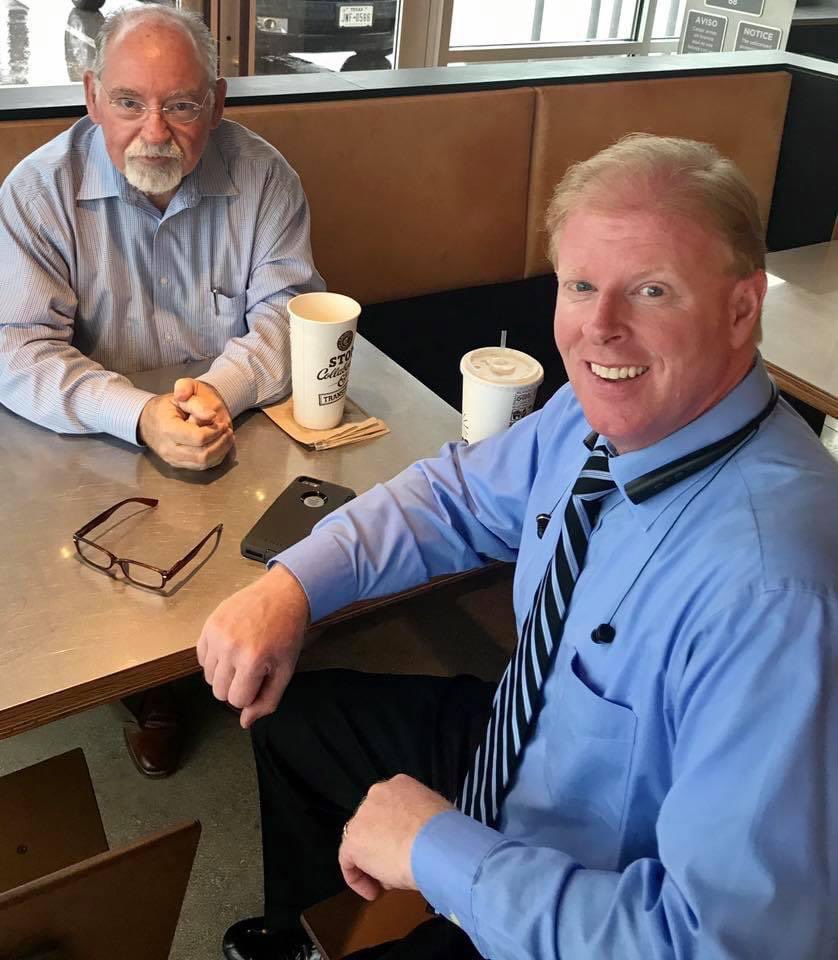 Flashback Friday! This photo from 7 years ago with Executive Director <a href="/charleywilkison/">Charley Wilkison</a>, when General Counsel Robert Leonard was Assistant General Counsel! 👋 #fbf